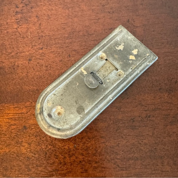 Set Of 2 Vintage Warner Tools Accuracy Razor Scraper Made In USA New Blades! - Picture 6 of 8